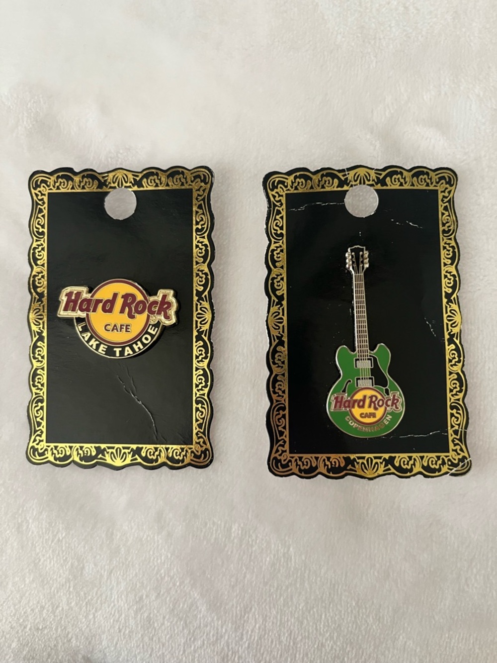 Hard Rock Cafe Lake Tahoe & Copenhagen Pin